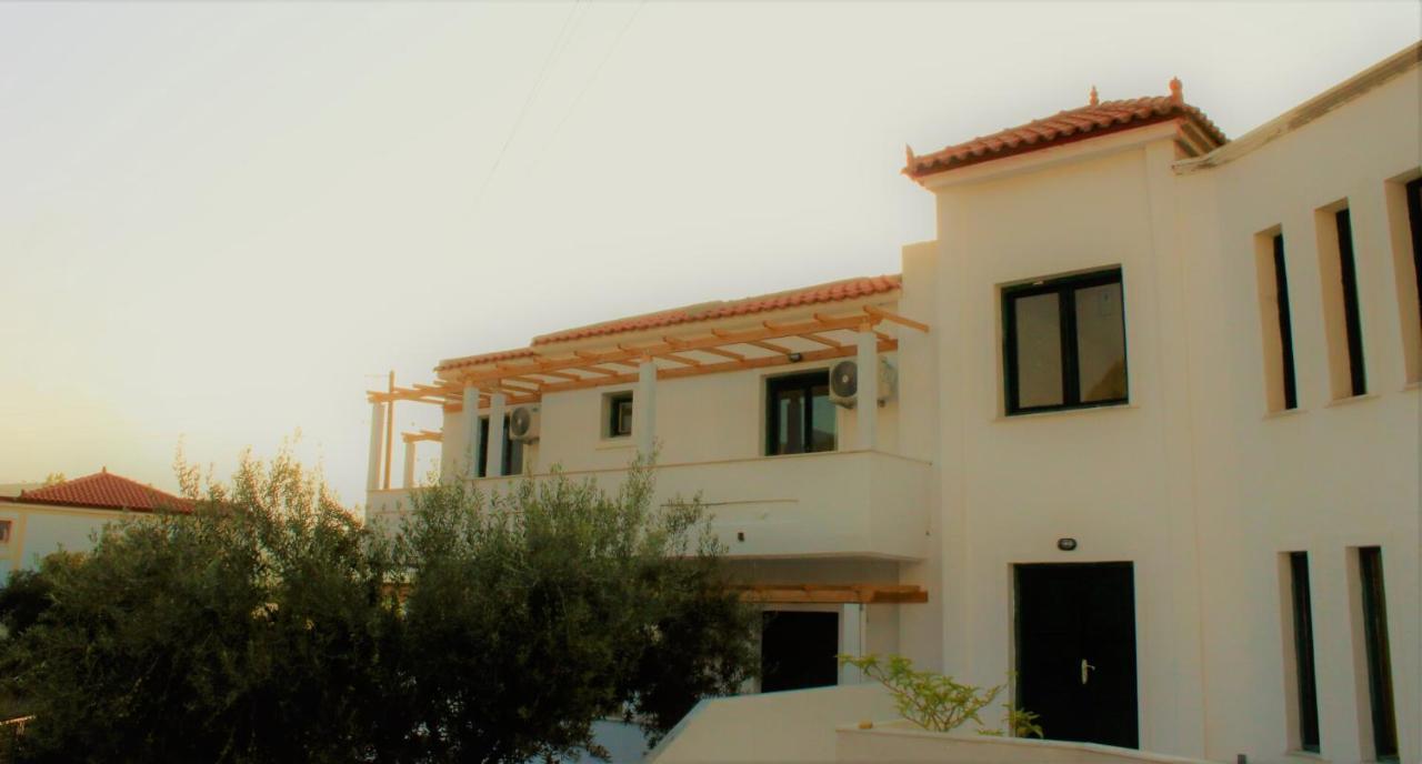 Chalkiotis Hotel Анаксос Экстерьер фото