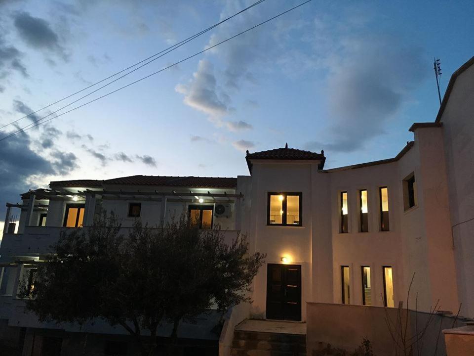 Chalkiotis Hotel Анаксос Экстерьер фото