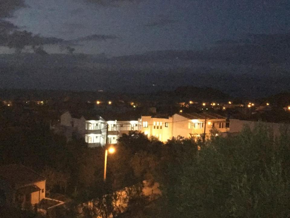 Chalkiotis Hotel Анаксос Экстерьер фото