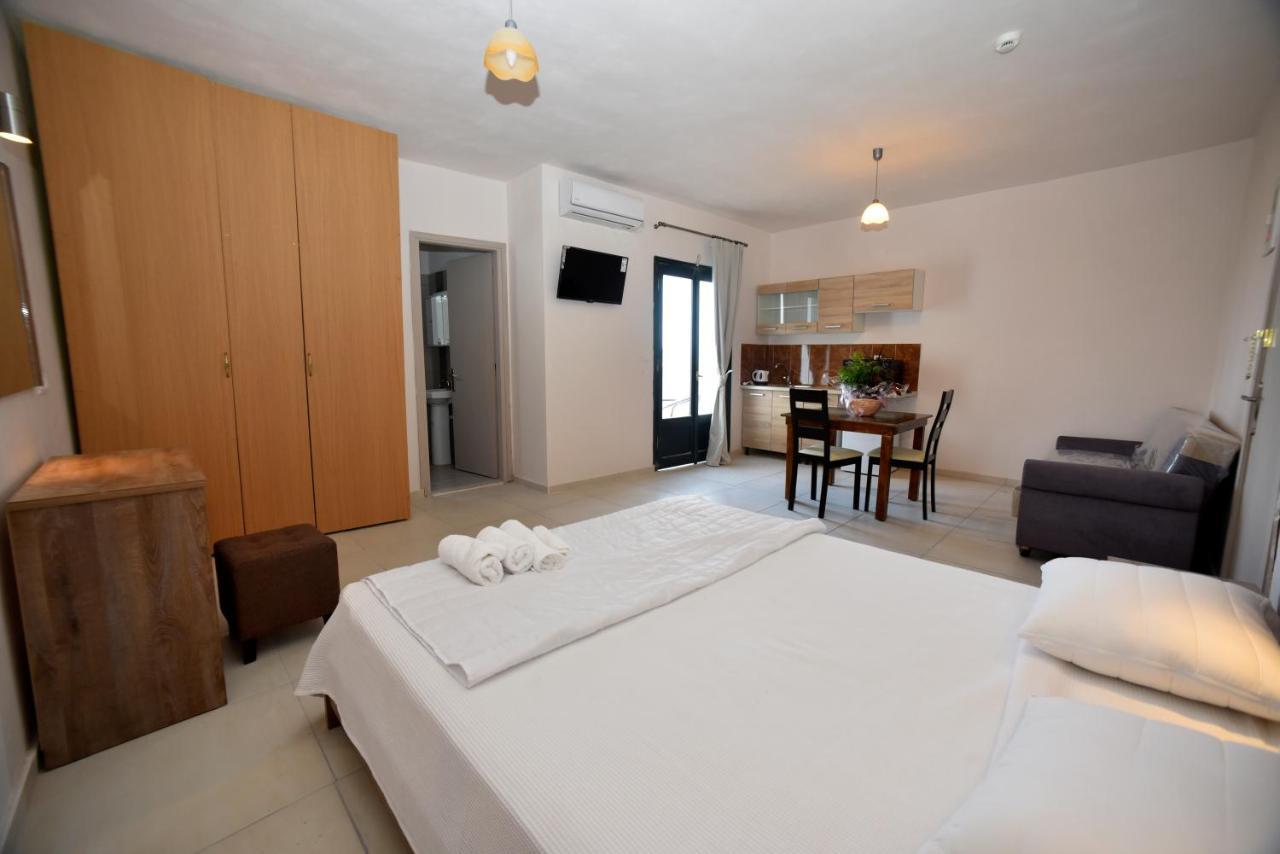 Chalkiotis Hotel Анаксос Экстерьер фото
