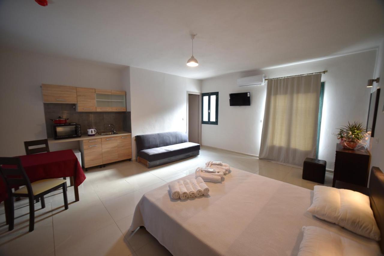 Chalkiotis Hotel Анаксос Экстерьер фото